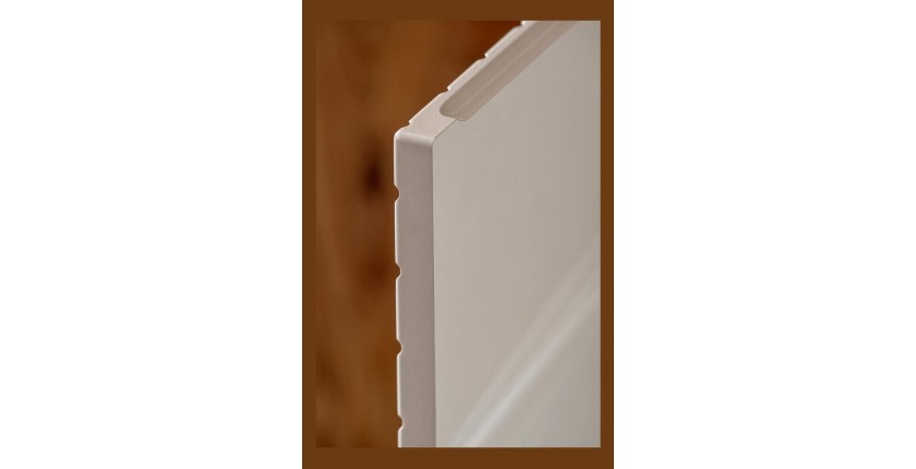 Zoom sur la tranche de la porte de la colonne AOKI