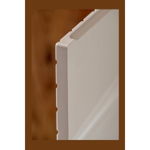 Zoom sur la tranche de la porte de la colonne AOKI