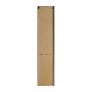 Colonne de salle de bain AOKI 2 portes vue de dos