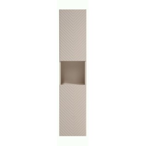 Colonne de salle de bain AOKI 2 portes vue de face