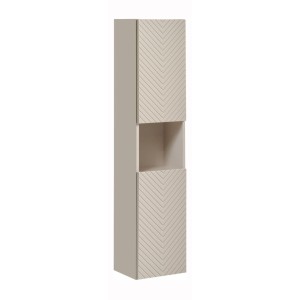 Colonne de salle de bain AOKI 2 portes