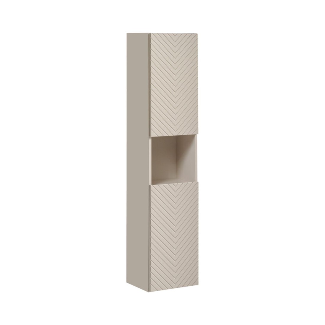 Colonne de salle de bain AOKI 2 portes