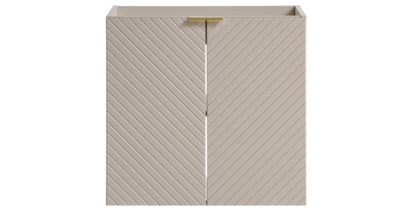 Meuble sous vasque AOKI 60cm vu de face