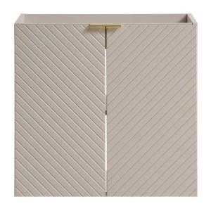 Meuble sous vasque AOKI 60cm vu de face