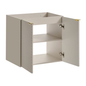 Meuble sous vasque AOKI 60cm ouvert