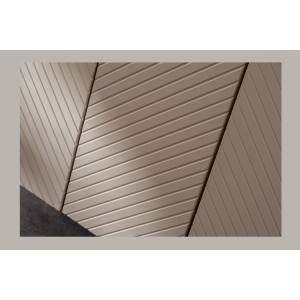 Zoom sur les portes du meuble sous vasque AOKI 60cm