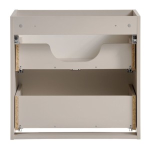 Zoom sur la structure du meuble sous vasque AOKI 60cm