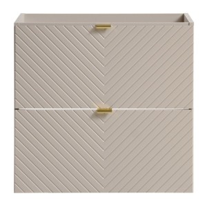 Meuble sous vasque AOKI 60cm vu de face