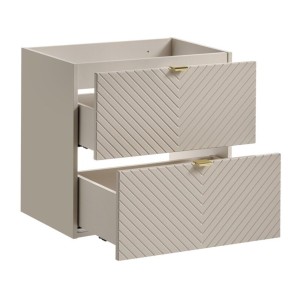 Meuble sous vasque AOKI 60cm ouvert