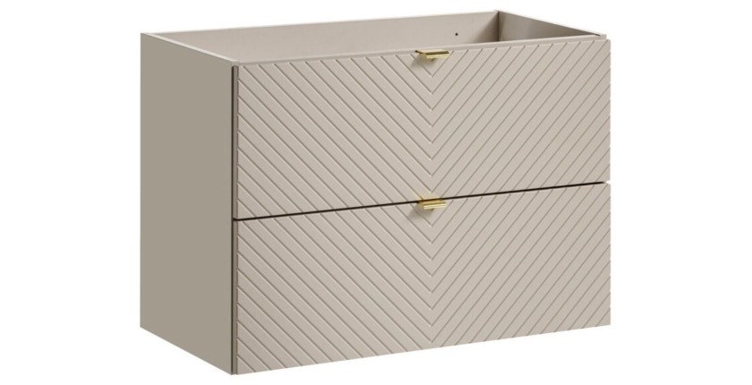 Meuble sous vasque AOKI 80cm