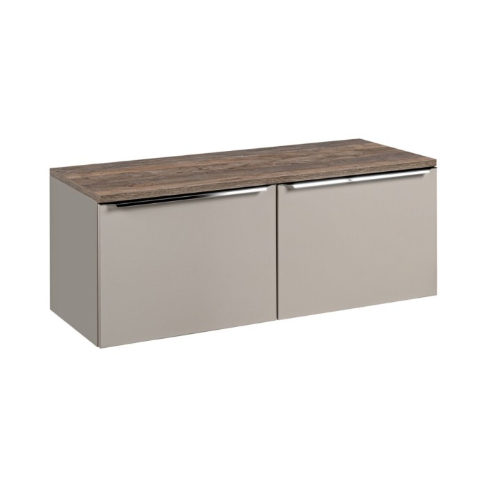 Ensemble meubles sous vasque et plan vasque 120cm