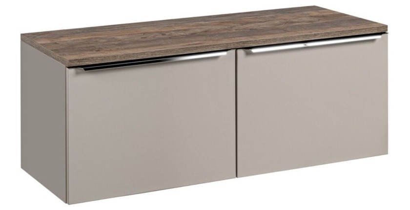 Ensemble meubles sous vasque et plan vasque 120cm