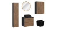 Ensemble de meubles de salle de bain SAVIA avec toilette