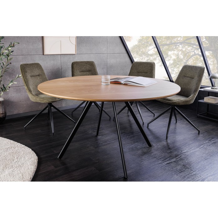 Table SOREN ronde 120cm mise en situation
