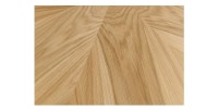 Zoom sur le motif du plateau SOREN ronde 120cm