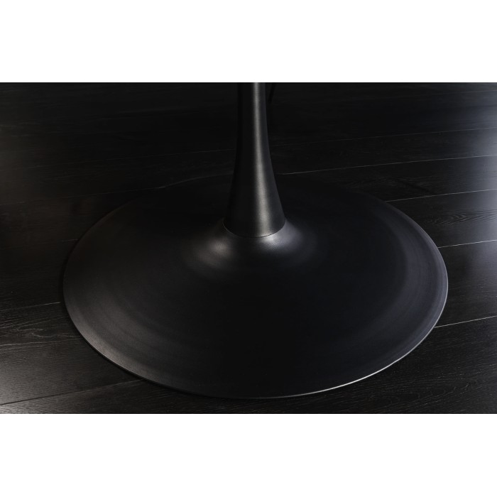 Zoom sur le pied original de la table SOREN ronde 120cm