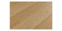 Zoom sur la texture du plateau de la table AZMA 240cm