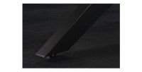 Zoom sur l'un des pieds de la table AZMA 240cm