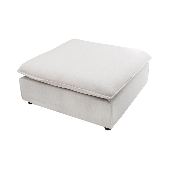 Pouf KALIA blanc