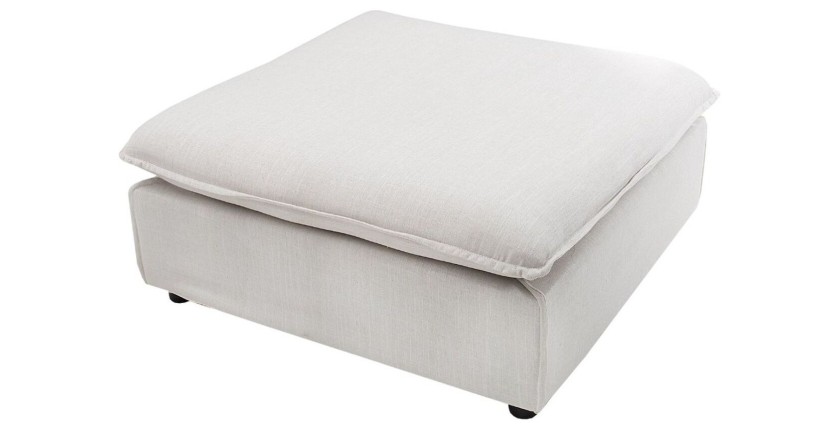 Pouf KALIA blanc