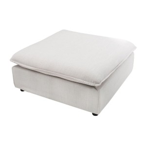Pouf KALIA blanc