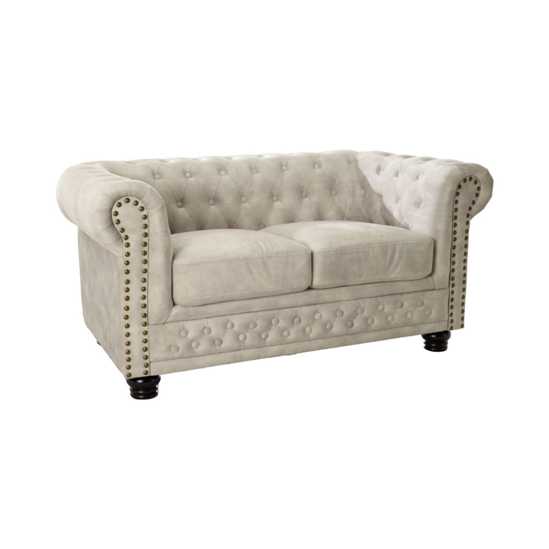 Canapé 2 places EDGAR blanc