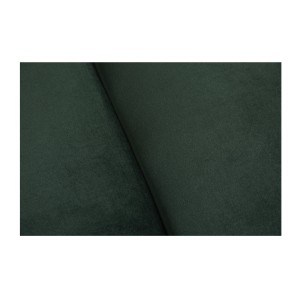 Zoom sur la texture du canapé 3 places EDGAR vert