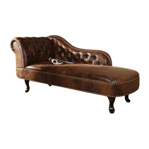 Méridienne EDGAR marron