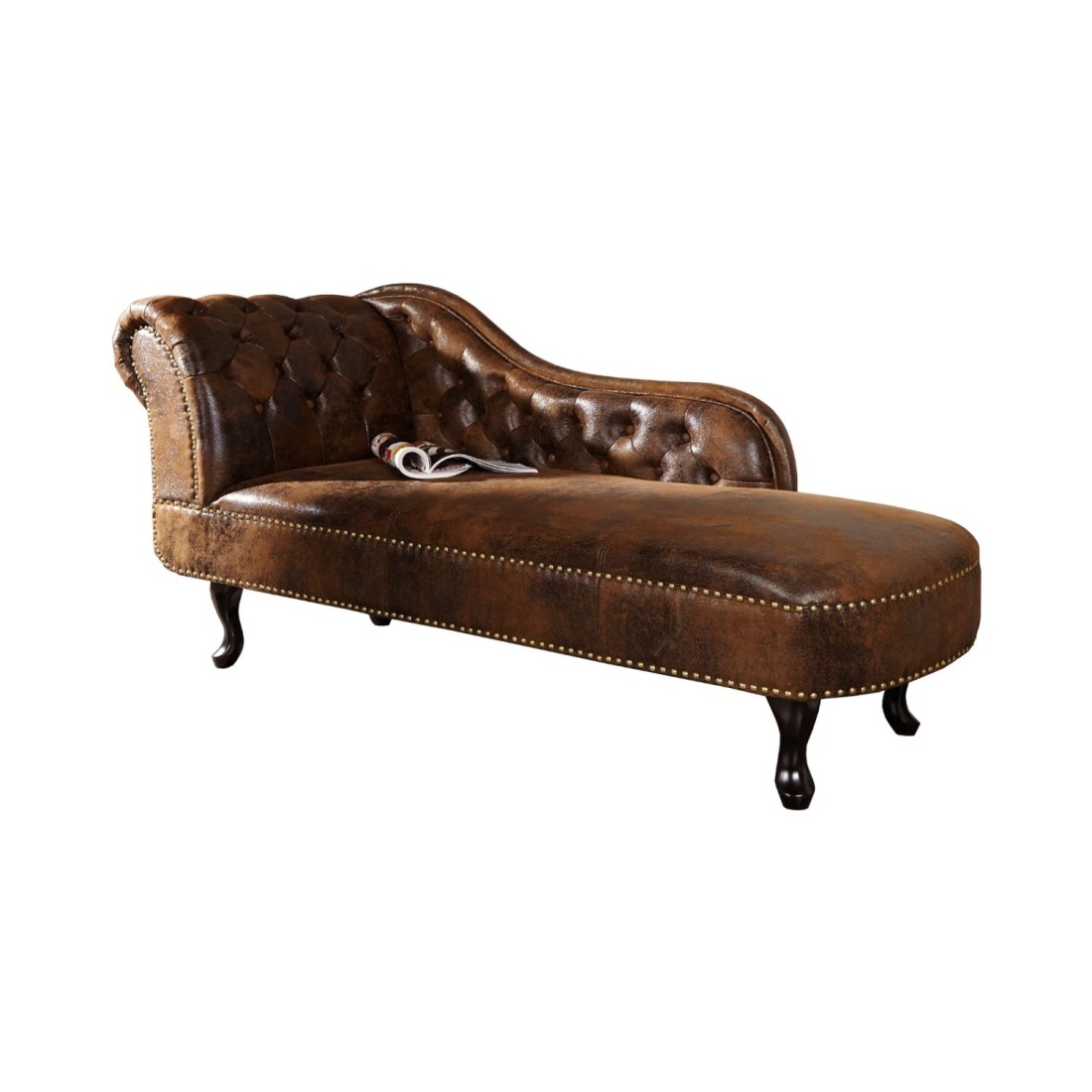 Méridienne EDGAR marron