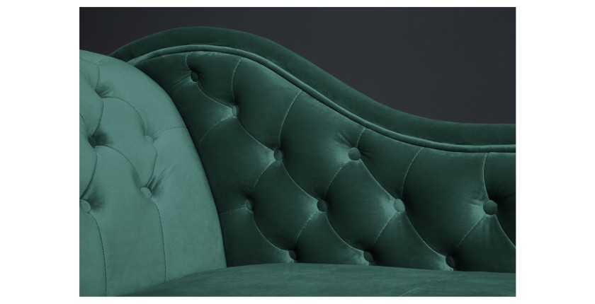 Zoom sur le dossier de la méridienne EDGAR verte