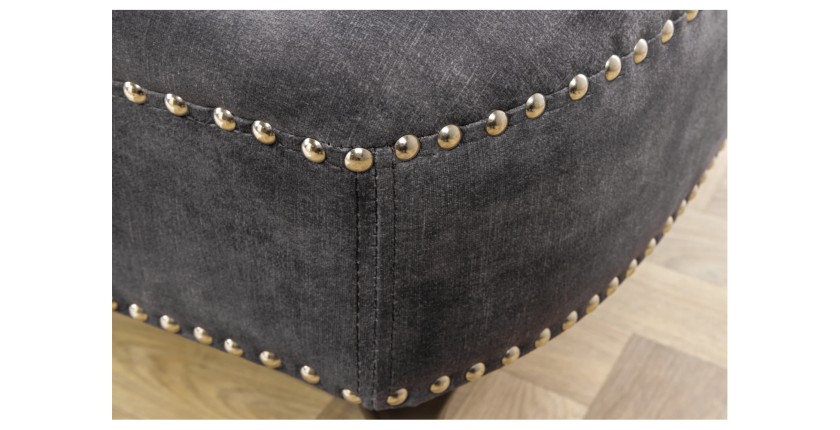 Zoom sur la tranche de la méridienne EDGAR grise perle