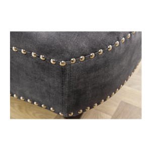 Zoom sur la tranche de la méridienne EDGAR grise perle