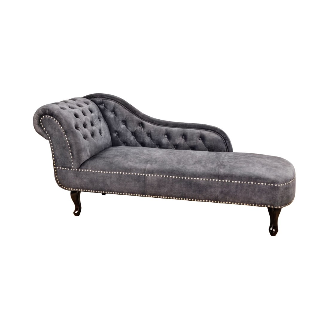 Méridienne EDGAR grise perle