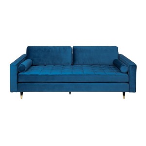 Canapé 3 places KOLIRI bleu