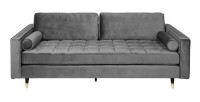 Canapé 3 places KOLIRI gris
