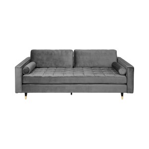 Canapé 3 places KOLIRI gris