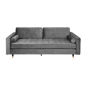 Canapé 3 places KOLIRI gris