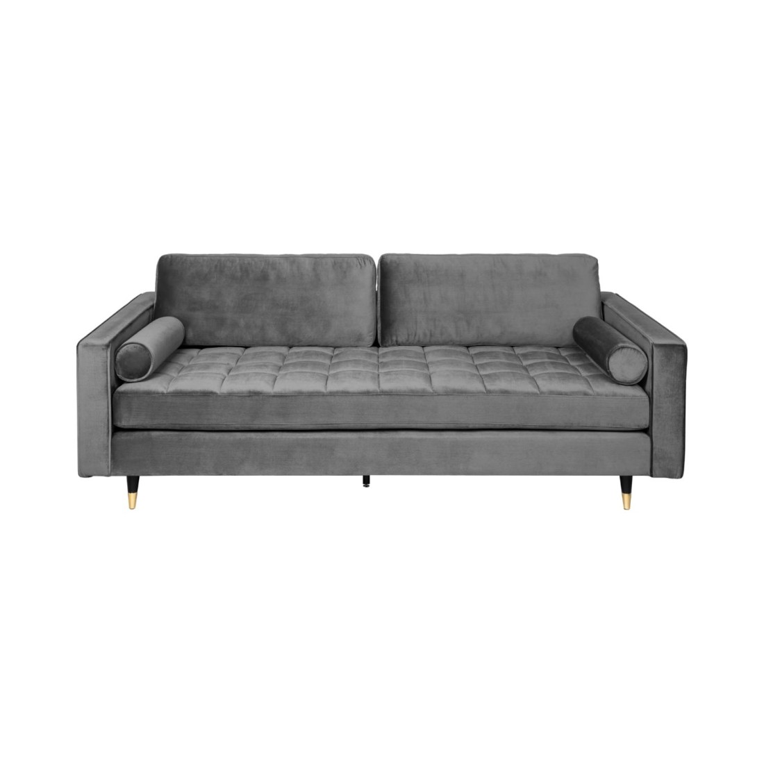 Canapé 3 places KOLIRI gris