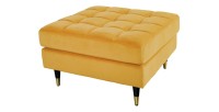 Pouf KOLIRI jaune
