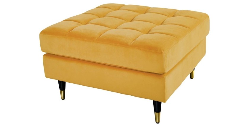 Pouf KOLIRI jaune