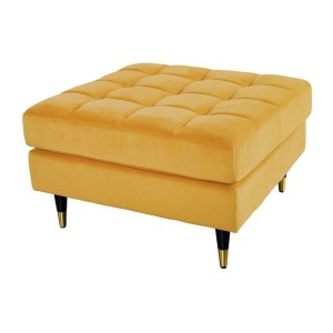 Pouf KOLIRI jaune