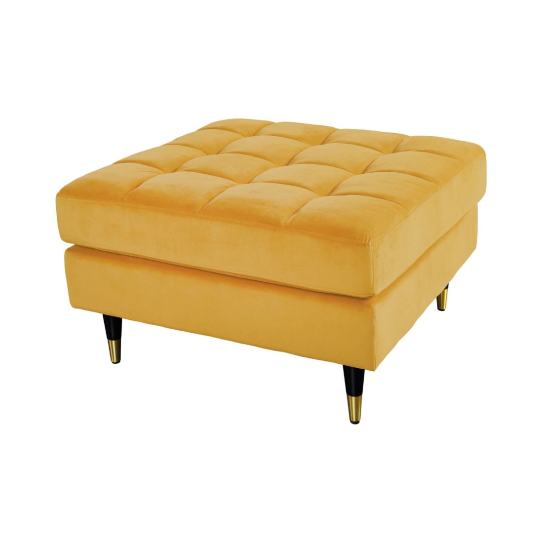 Pouf KOLIRI jaune