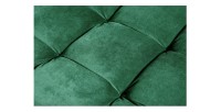 Zoom sur le motif du pouf KOLIRI vert