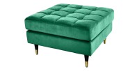 Pouf KOLIRI vert