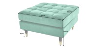 Dimensions du pouf KOLIRI vert