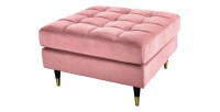 Pouf KOLIRI rose