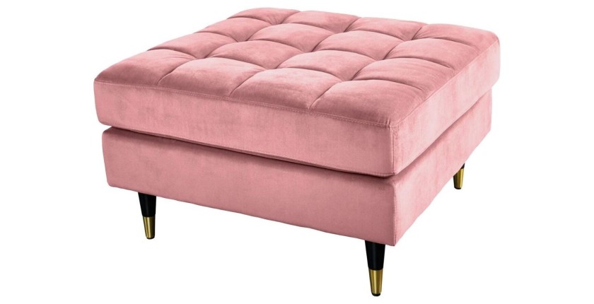 Pouf KOLIRI rose