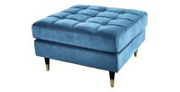 Pouf KOLIRI bleu