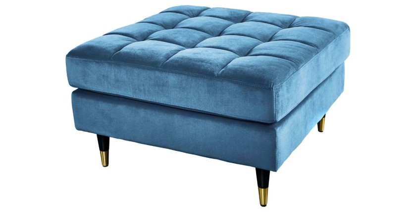 Pouf KOLIRI bleu