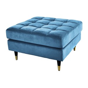 Pouf KOLIRI bleu